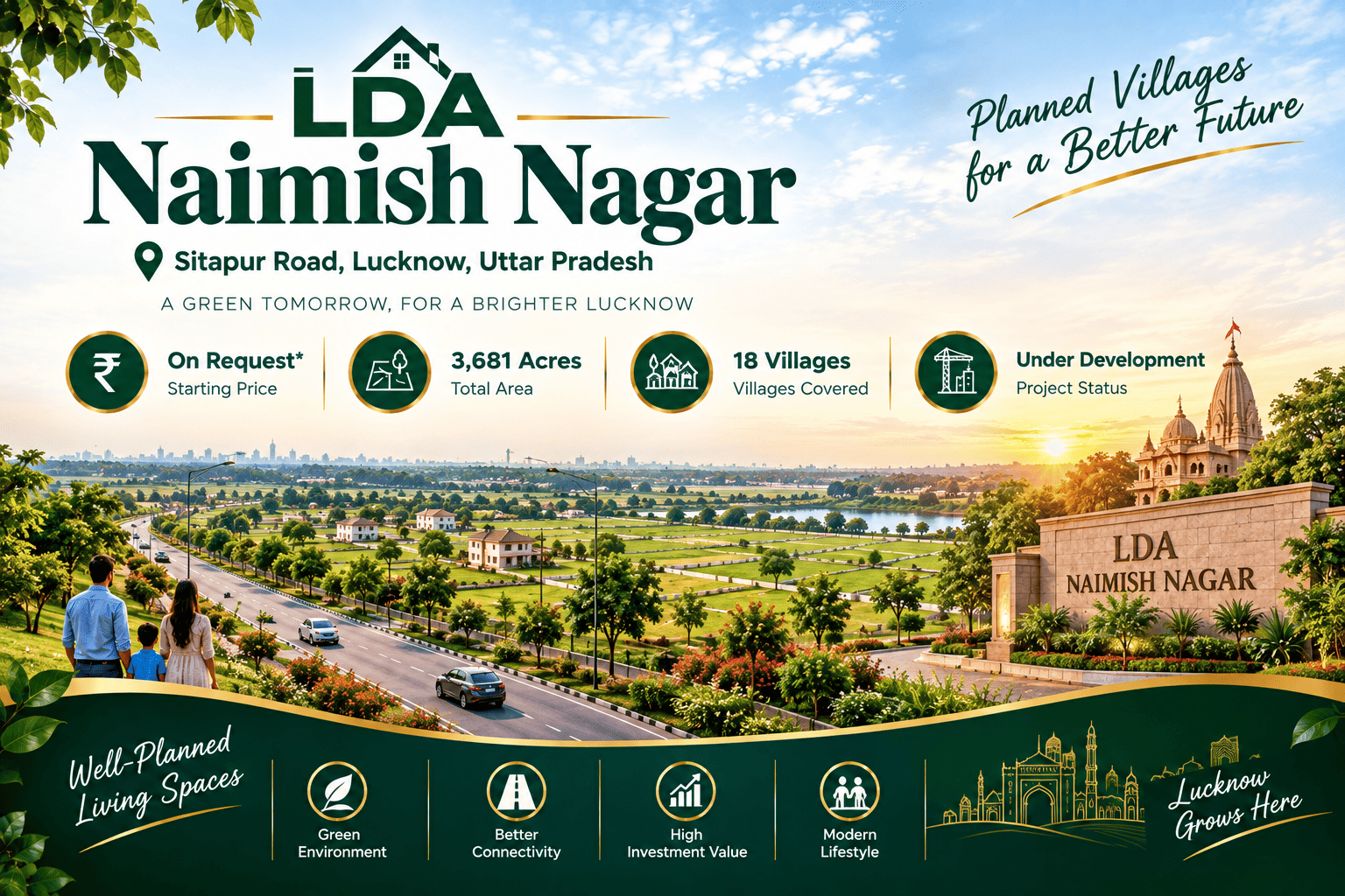 LDA Naimish Nagar Lucknow