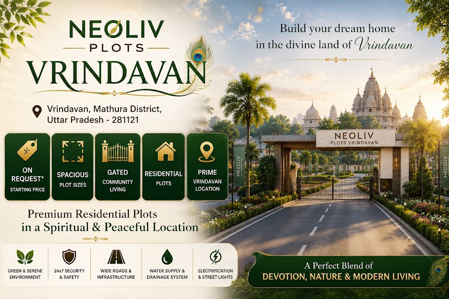 Neoliv Plots Vrindavan