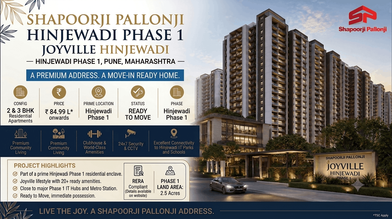 Shapoorji Pallonji Hinjewadi Phase 1