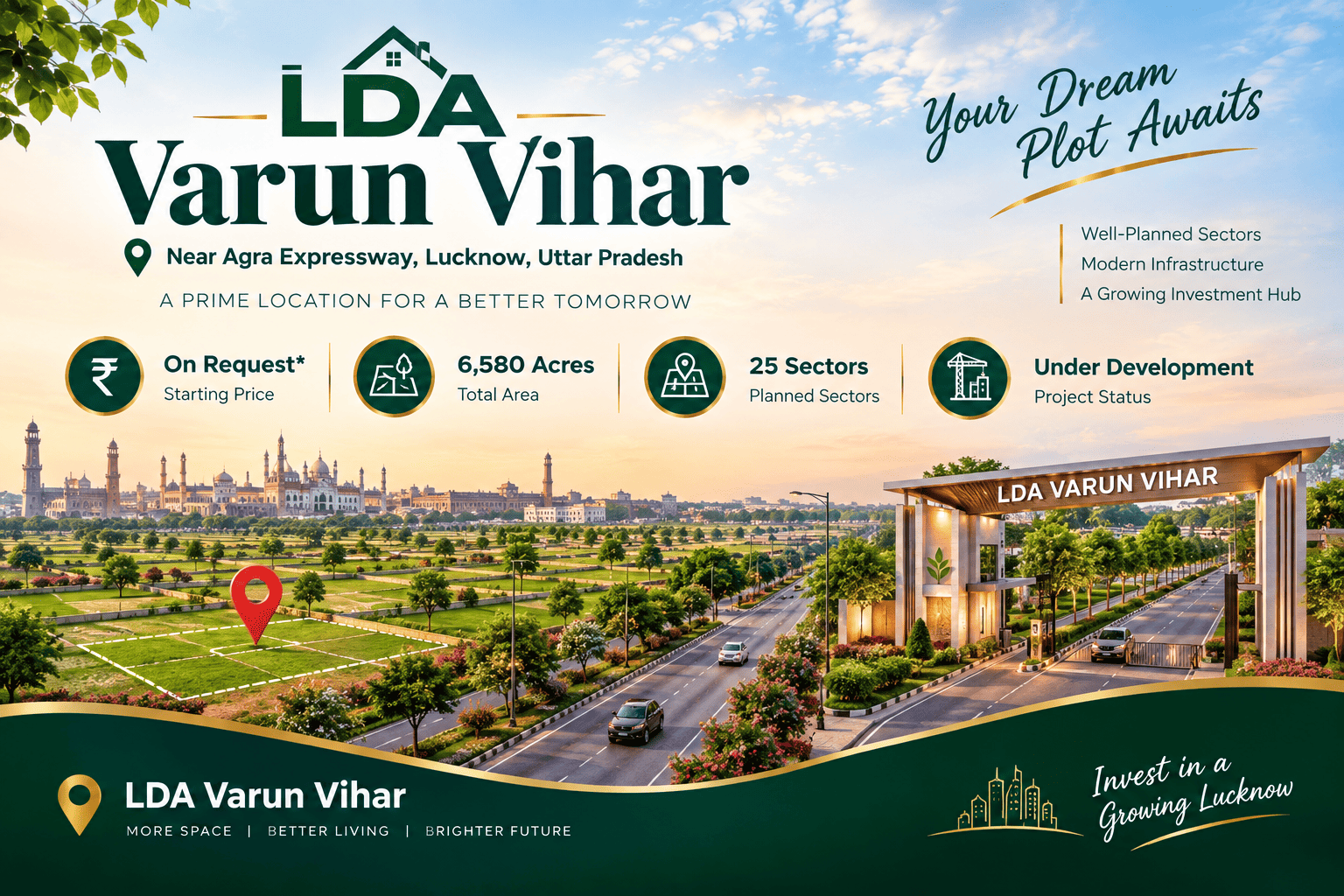 LDA Varun Vihar Lucknow