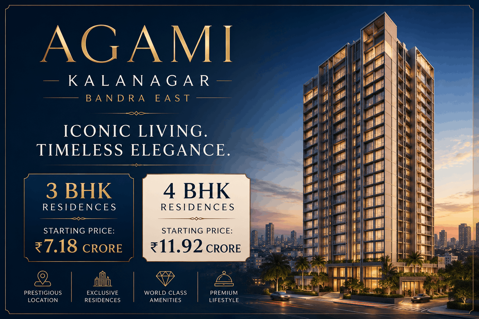 Agami Kalanagar Bandra East