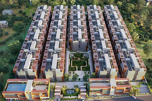 Auro Sansa County Patancheru