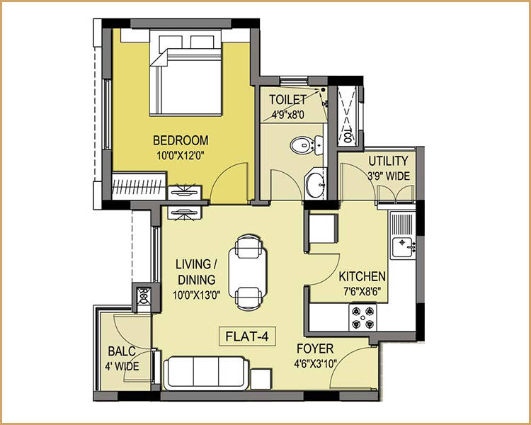 Bhartiya Bellahalli Floor Plan