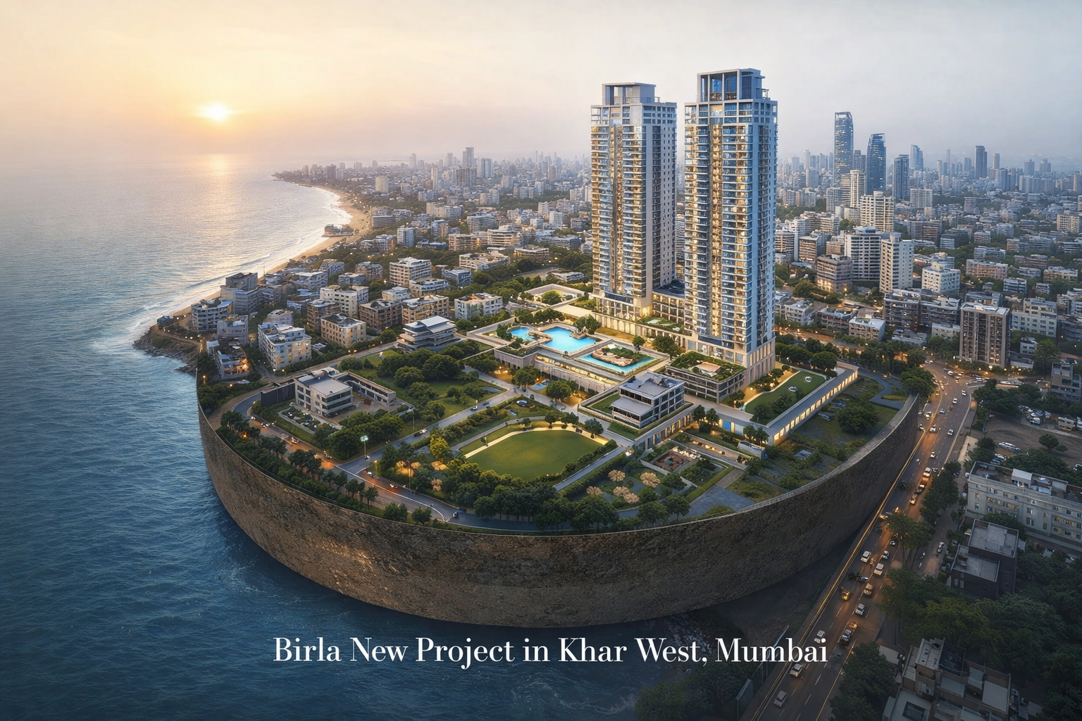 Birla Khar West Mumbai Luxury Apartments