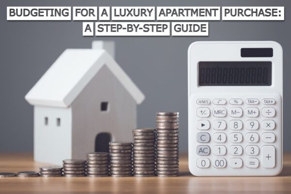 Budgeting for a luxury apartment purchase