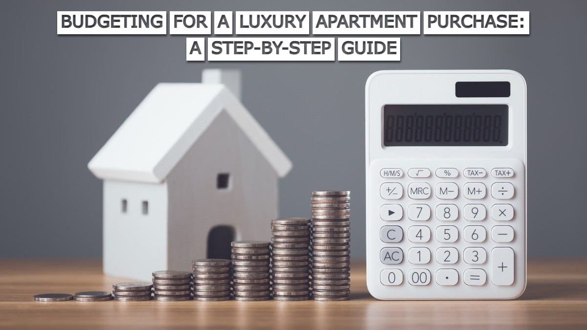 Budgeting for a luxury apartment purchase