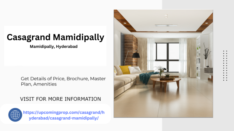 Casagrand Mamidipally Villas Designed for Modern Lifestyles