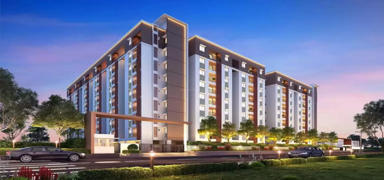 The Cascades Neopolis Kokapet: A Harmony of Nature and Luxury