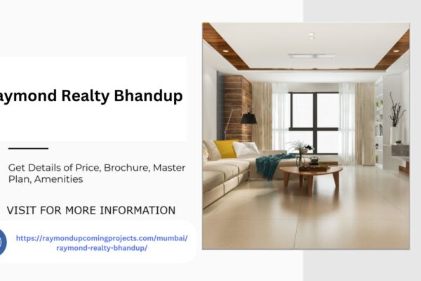 Raymond Realty Bhandup: Urban Oasis of Class & Comfort Raymond Realty Bhandup