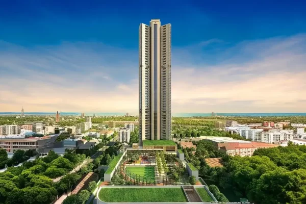 K Raheja Antares Luxury Living in the Heart of Kanjurmarg West, Mumbai K Raheja Antares