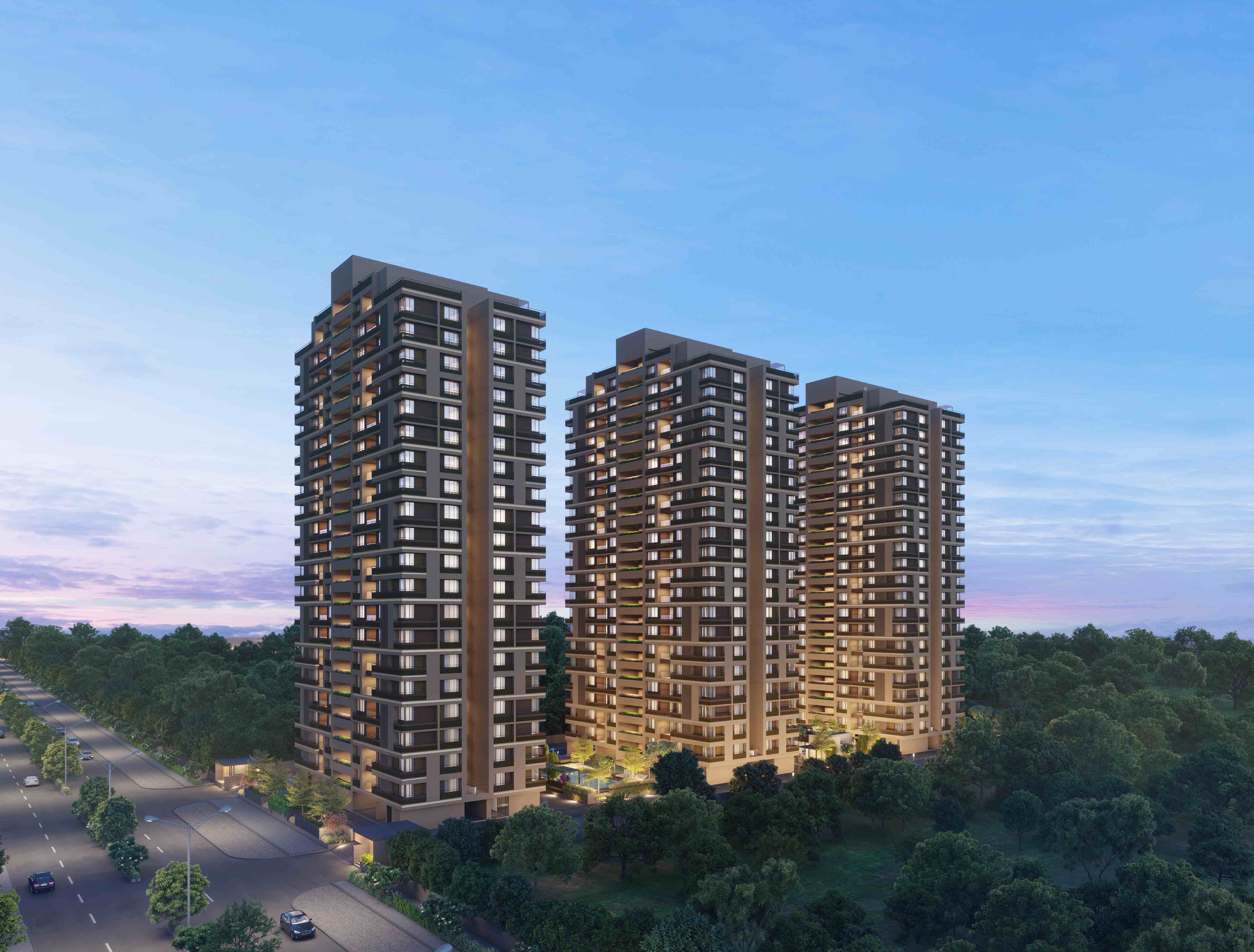 VVIP Yamuna Expressway Apartments