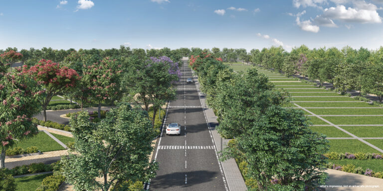 Godrej Sector 40 Panipat plots with prime location