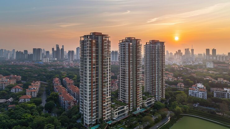 Kohinoor Kharadi Pune Flats