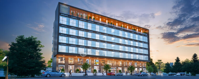 Godrej Yerwada Pune Contemporary Workspaces for Business Growth