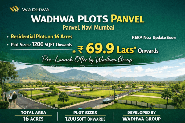 Wadhwa Plots Panvel