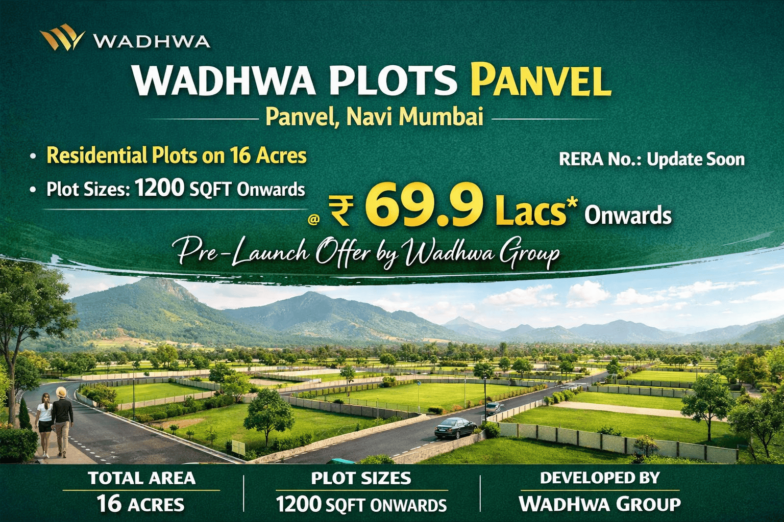 Wadhwa Plots Panvel