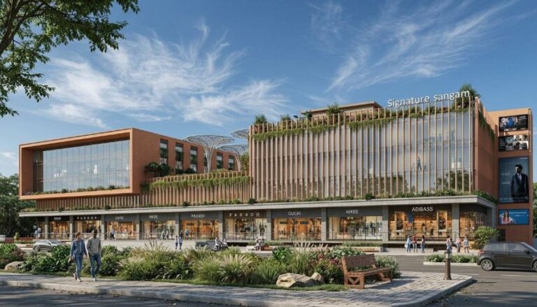 Modern Commercial Spaces in a Prime Ajmer Road Location