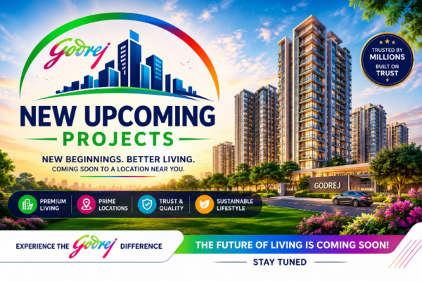 Godrej New Upcoming Projects