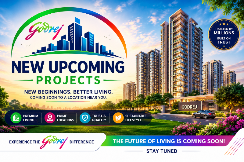 Godrej New Upcoming Projects