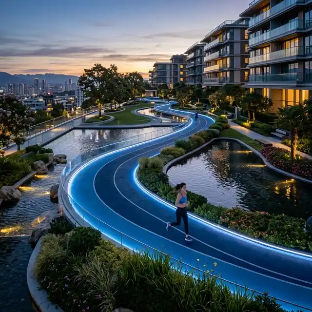 Brigade Kompally Jogging & Cycling Track