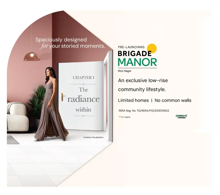 Brigade Manor Luxury Low-Rise Apartments
