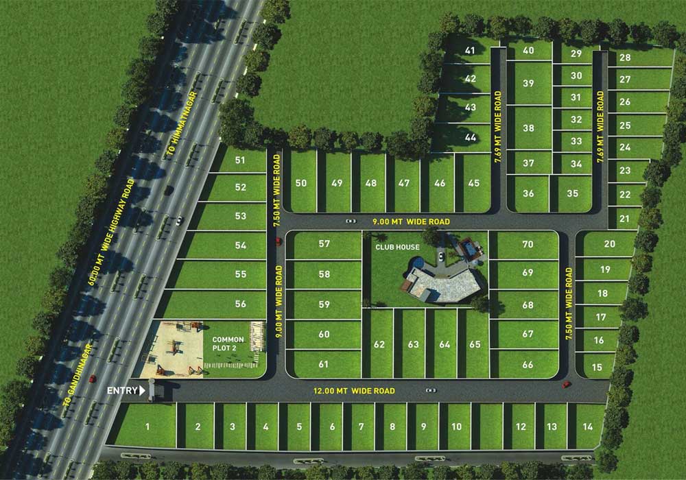 Godrej Plots Panipat Master Plan
