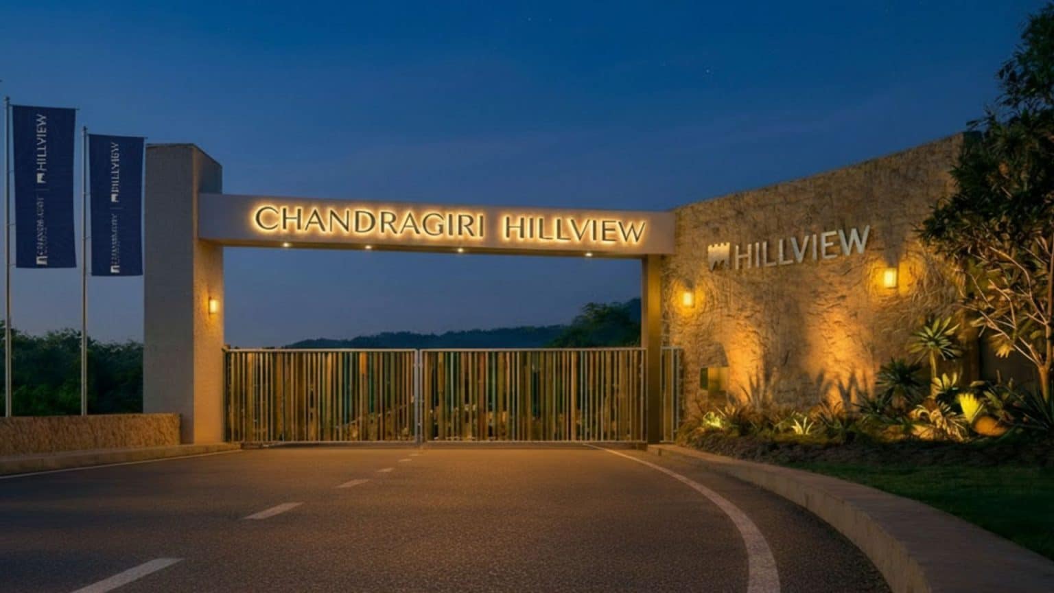 Chandragiri Hillview Luxury Apartments