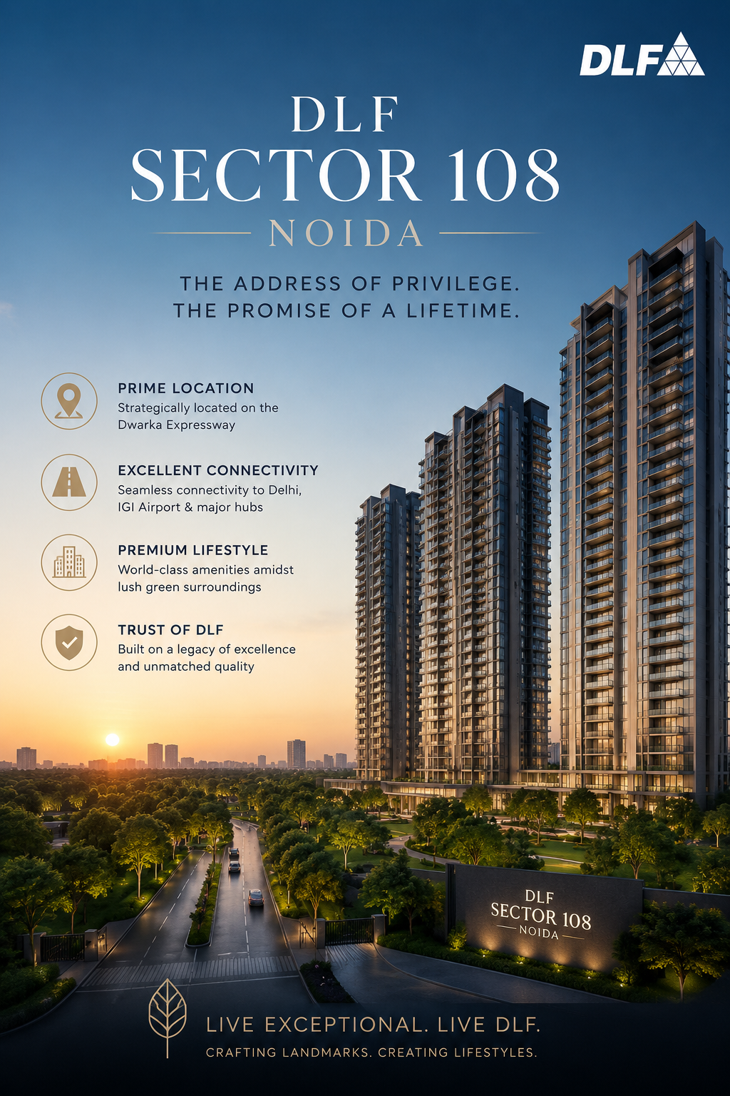 DLF Sector 108 Noida