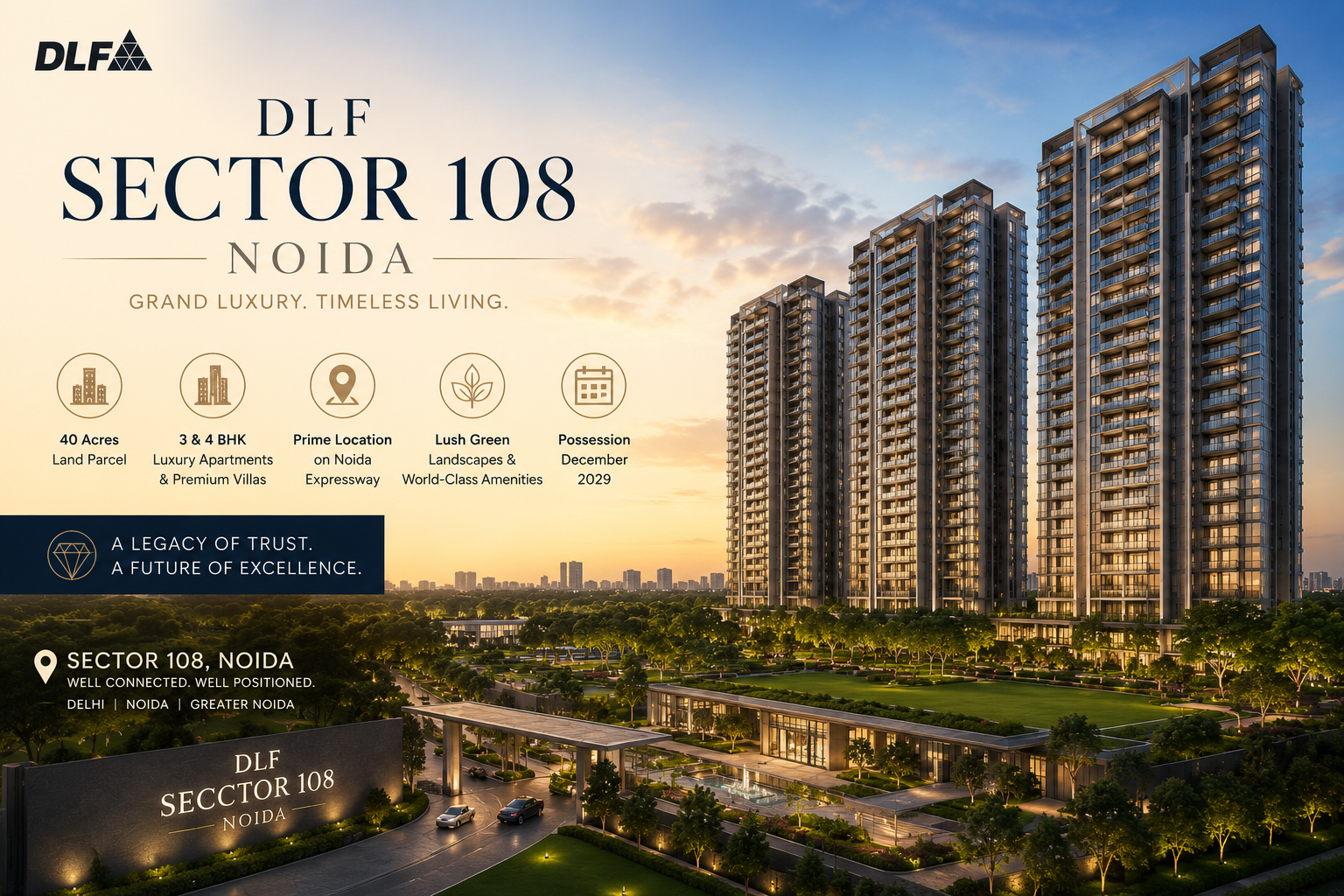 DLF Sector 108 Noida - Luxury Residences