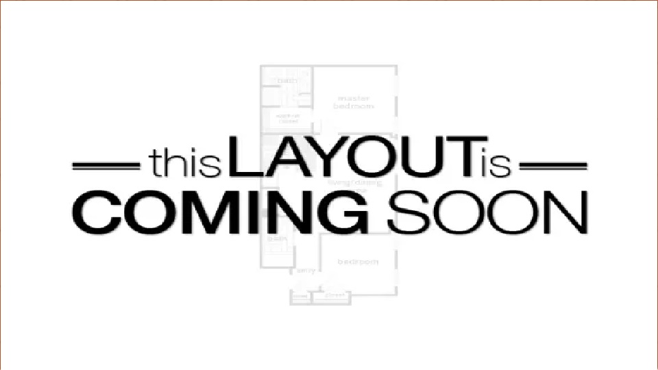 3 BHK floor plan DLF Sector 108 Noida