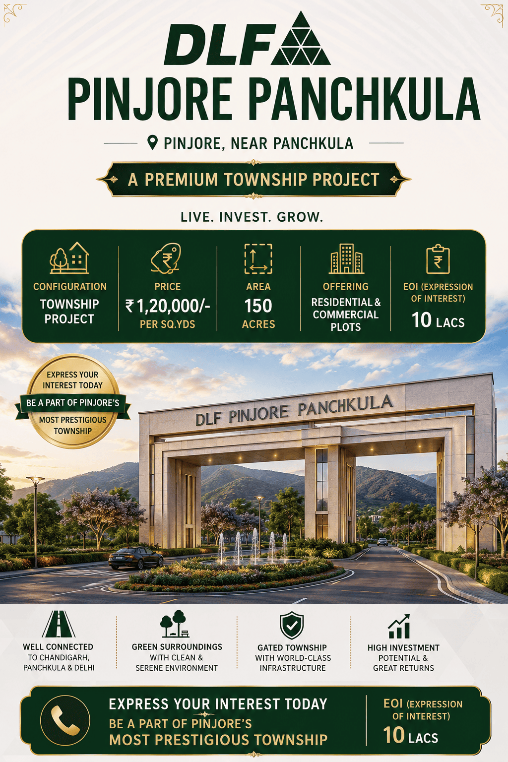 DLF Pinjore Panchkula