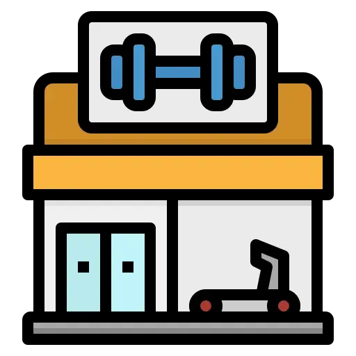 Fully Equipped Gymnasium