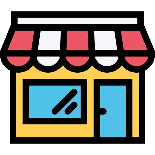 Shops within the complex