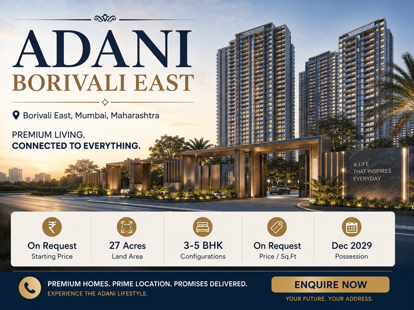 Adani Borivali East - Luxury Apartments in Mumbai