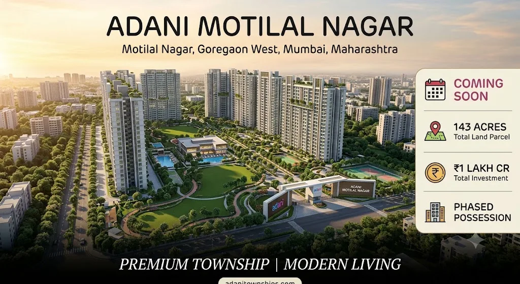 Adani Motilal Nagar