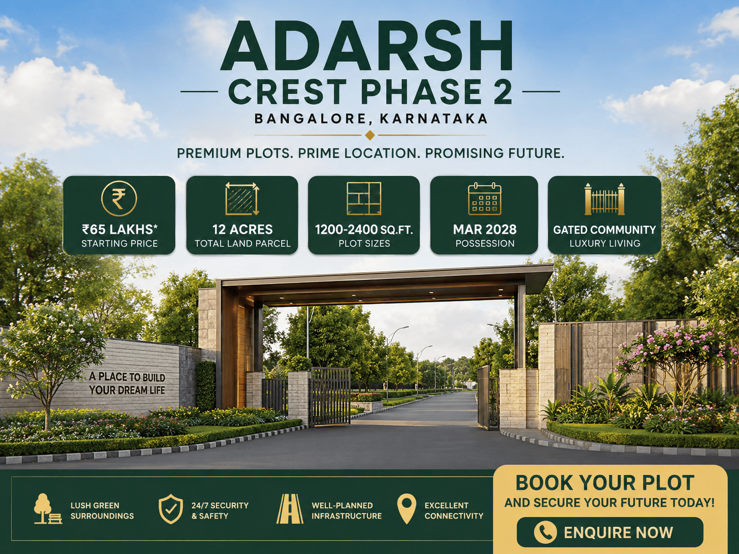 Adarsh Crest Phase 2