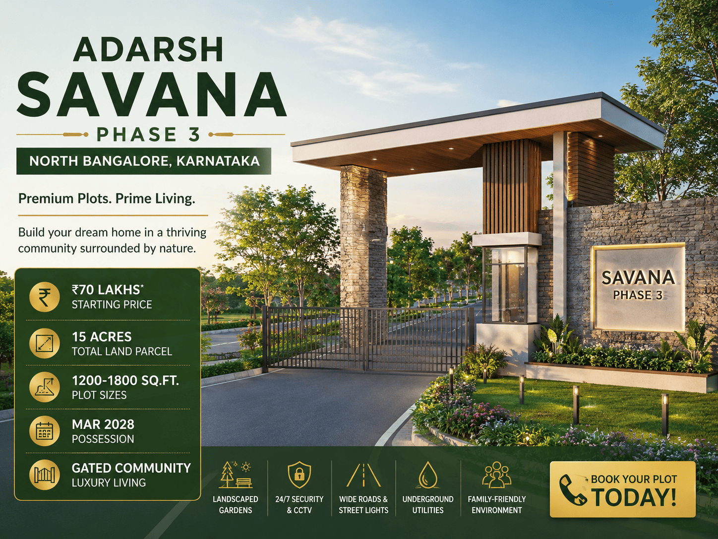 Adarsh Savana Phase 3