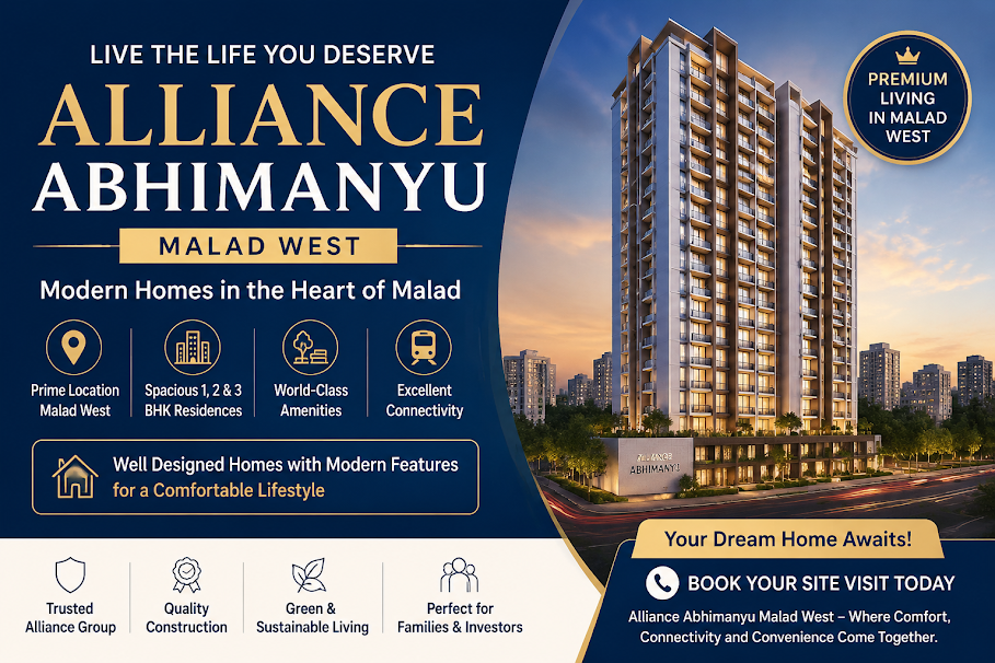 Alliance Abhimanyu Malad West - Premium Apartments Malad West