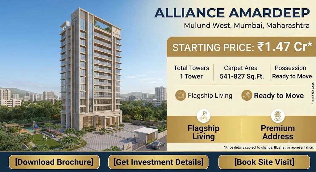 Alliance Amardeep - Premium Flats in Mulund West, Mumbai