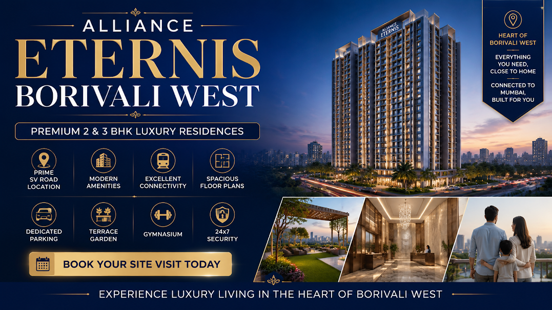 Alliance Eternis Borivali West - Premium Apartments mumbai