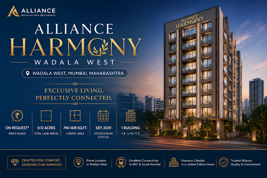 Alliance Harmony Wadala West - Premium Apartments Mumbai