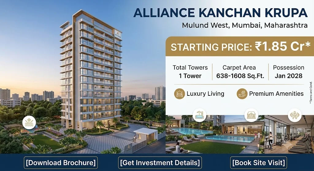 Alliance Kanchan Krupa - Premium Apartments in Mulund West Mumbai