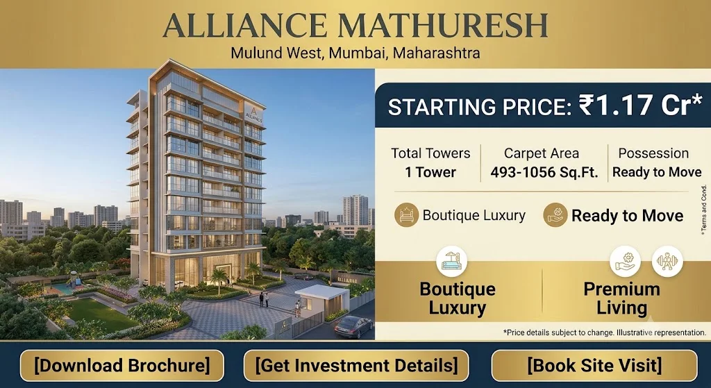 Alliance Mathuresh - Premium Apartments in Mulund West Mumbai