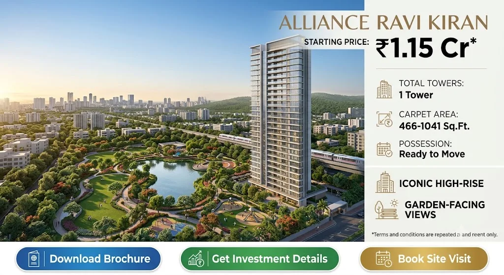Alliance Ravi Kiran - Premium Flats in Mulund East, Mumbai