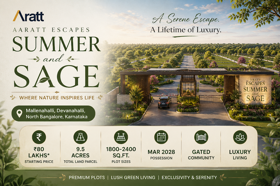 Aratt Escapes Summer and Sage