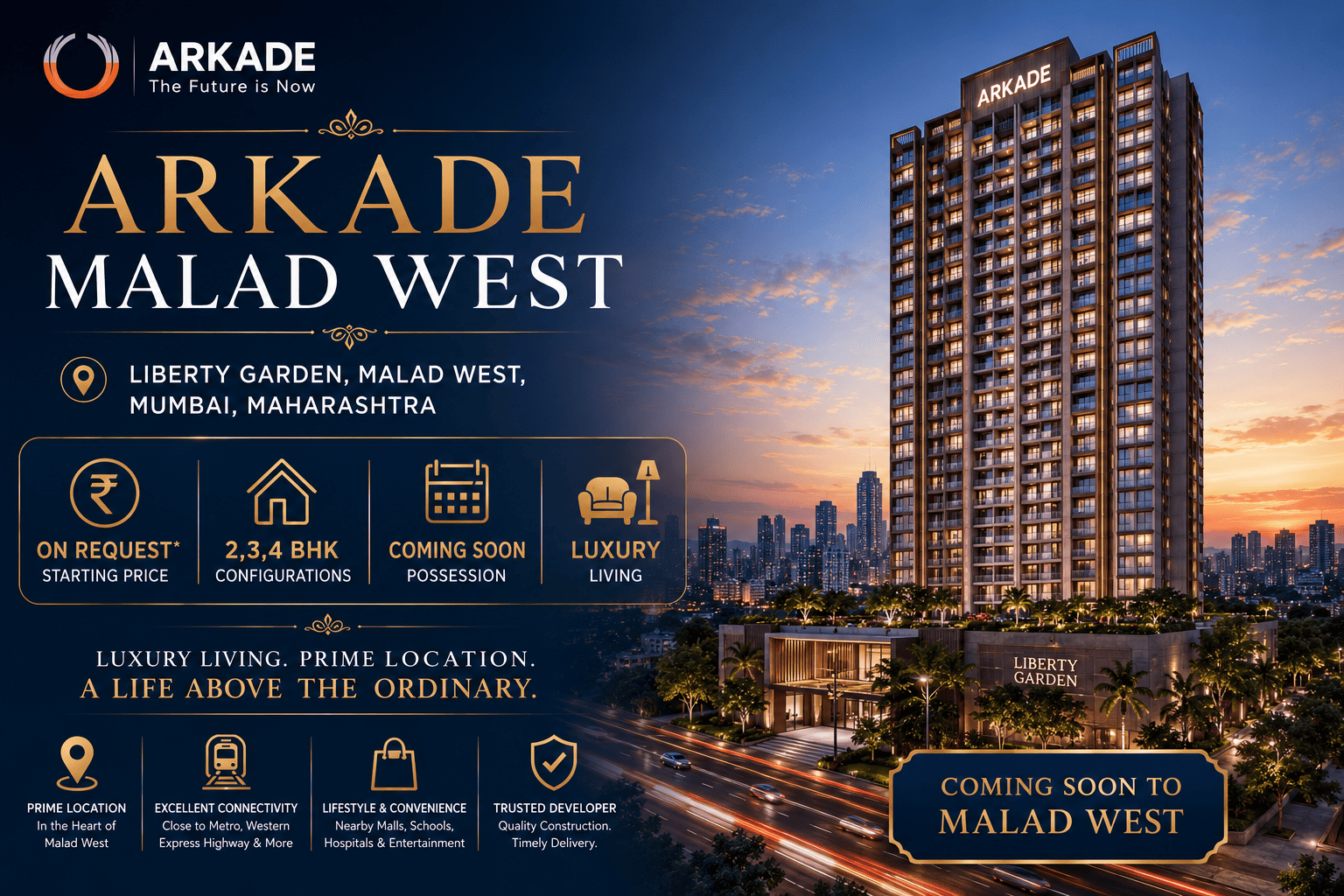 Arkade Malad West