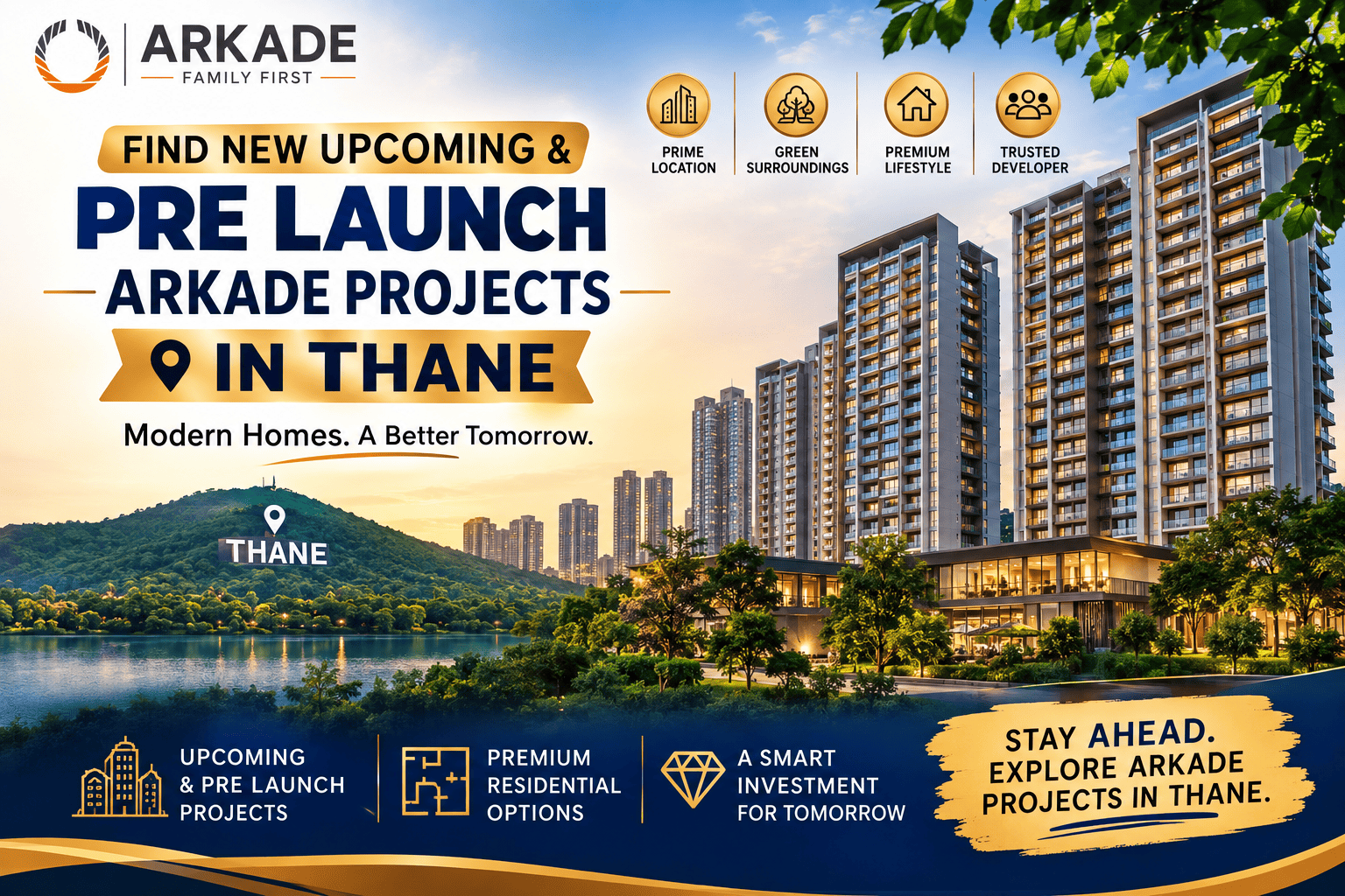 Arkade Upcoming Projects in Thane