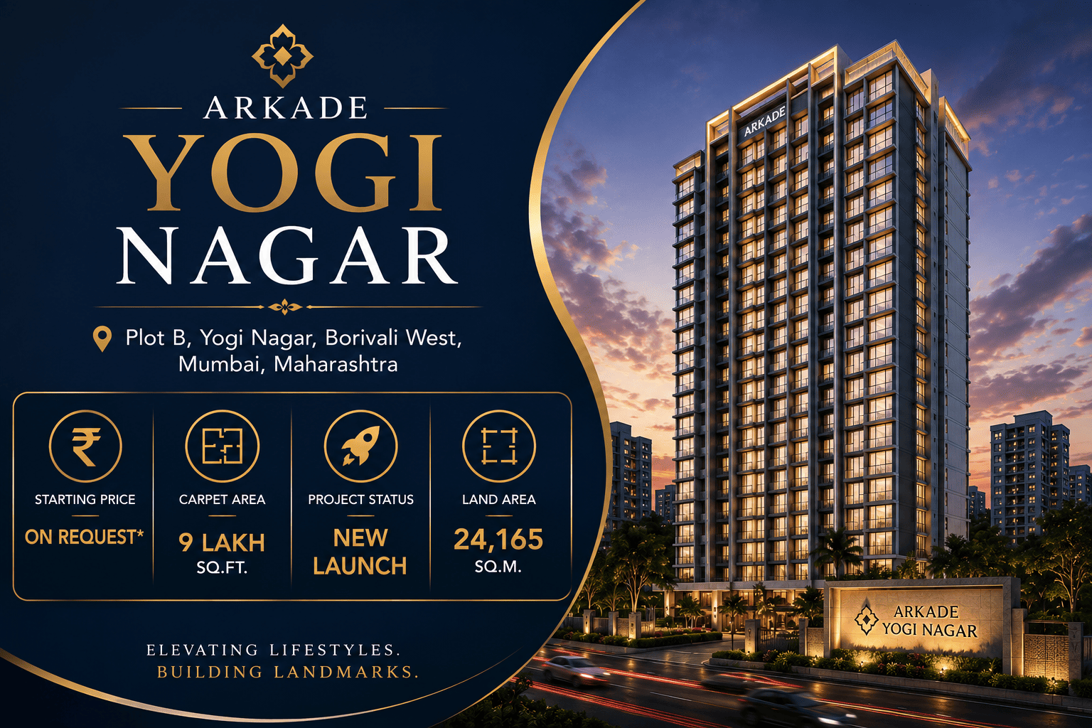 Arkade Yogi Nagar Borivali West