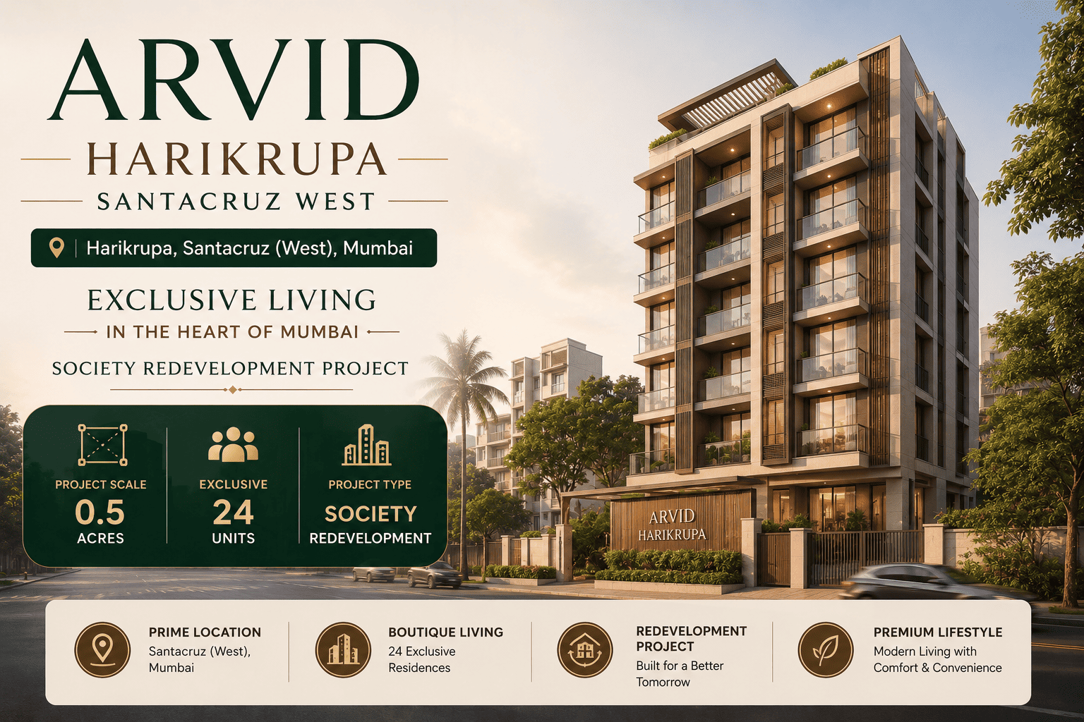 Arvind Harikrupa Santacruz West