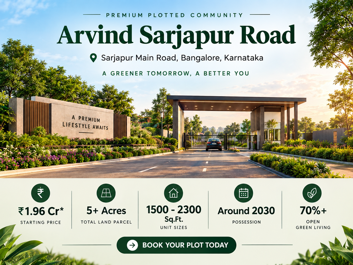Arvind Sarjapur Road
